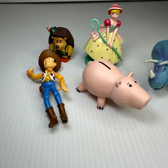 The Disney Store Toy Story Lot PVC Figures Toys Cake Toppers Lot of 5 - Picture 4 of 9